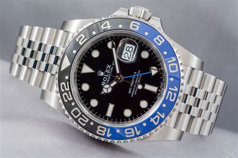 rolex gmt master ii blnr|rolex batman watch.